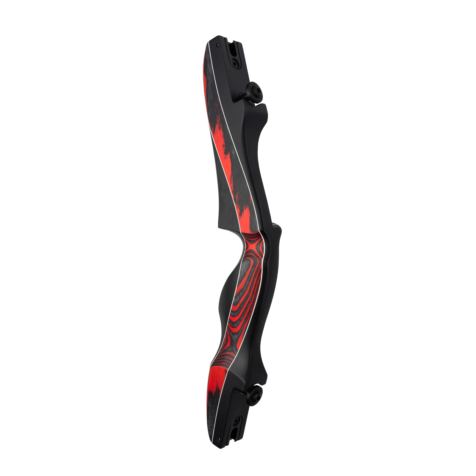 Poignée (riser) En Bois Stratifié Pour Arc Recurve ILF - Longueurs 19/21/23/25 Pouces | Neuf Deerseeker