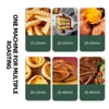 Household Multifunctional Air Fryer 6L Intelligent Oil-free Visualization Electric Frying Oven 4
