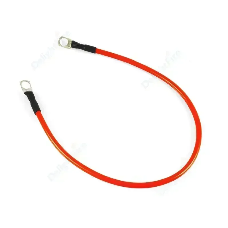 Premium Silicone Battery Cables with Lug Rings