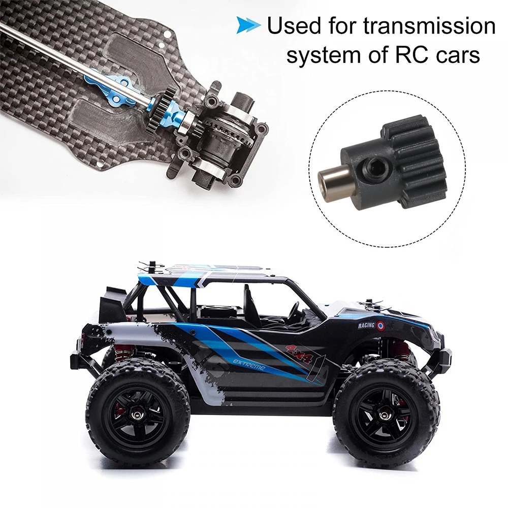 32P 5mm Metal Gear 10T-25T for Model Cars, Toy Cars, Toy Boats, Airplanes Motor , Steel Metal Pinion litter Gears