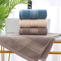 Highly Home & Garden Towel Bathroom Accessories Skin-friendly Color for Cotton Children Solid Universal and Adults Absorbent 2