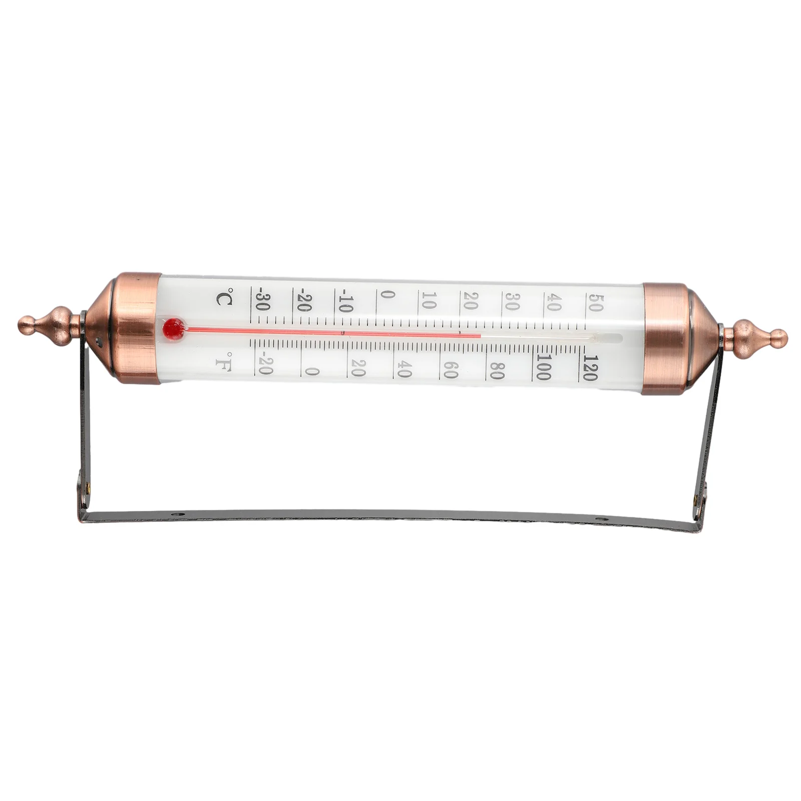 

Садовый термометр, гидротермограф для теплиц, бытовых домов, от-30 до 50 °C, с наружным измерением аксессуаров