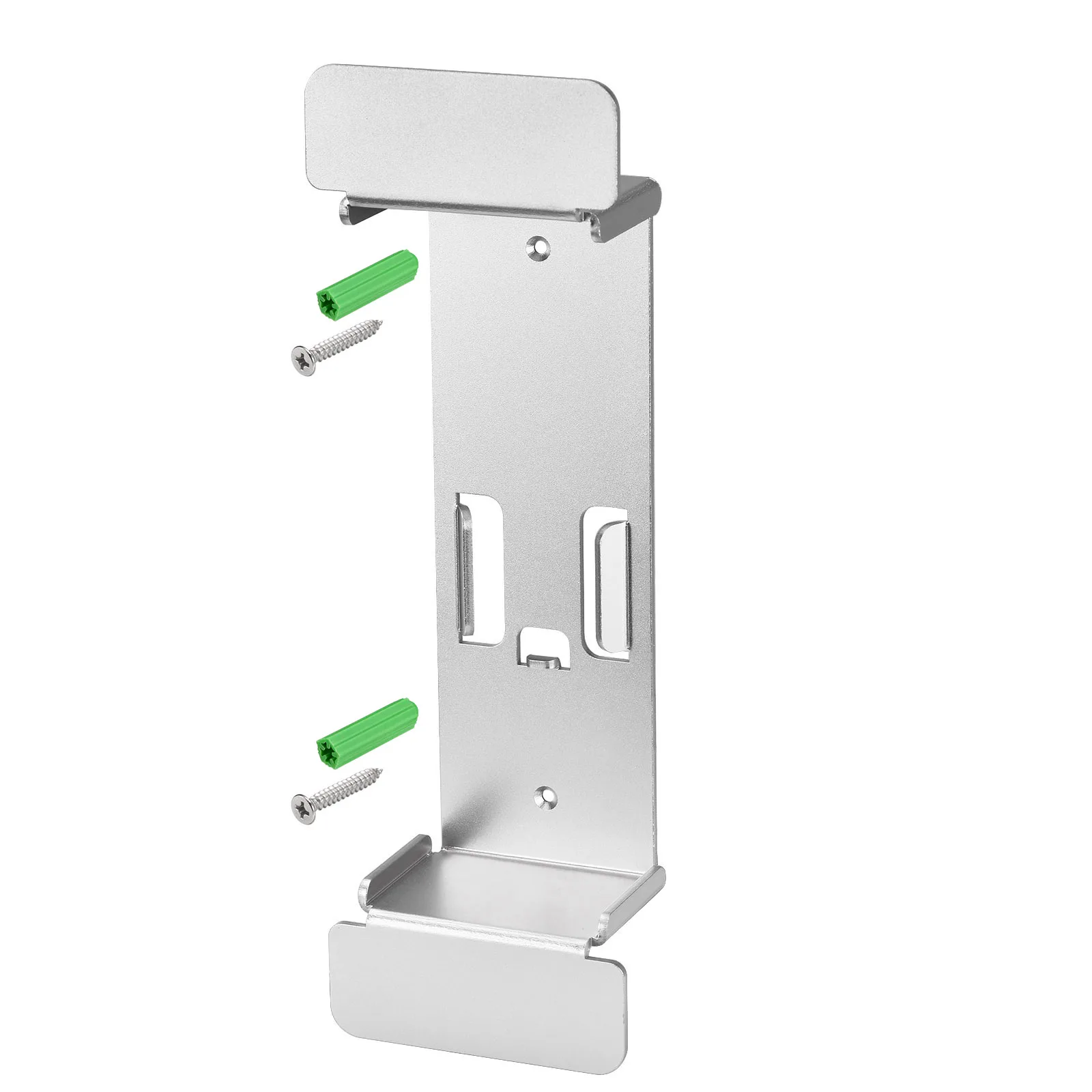 Aluminium Wall Mountable Ethernet Cable Caddy for Starlink Adapter