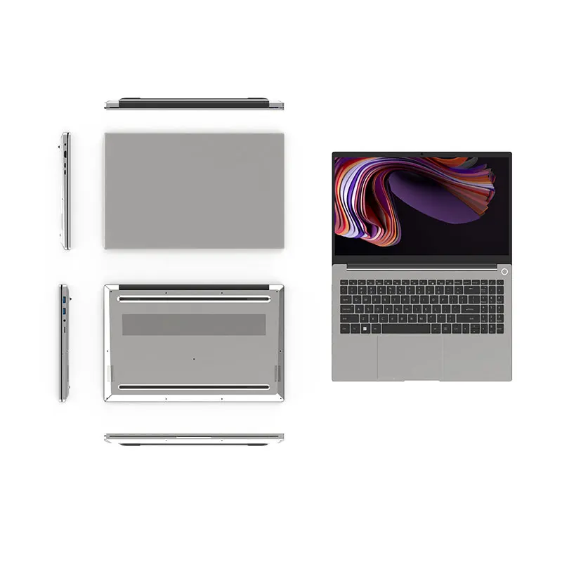 YSJMNPC 新型15.6インチゲーミングノートパソコン AMD Ryzen7 8845HS 2