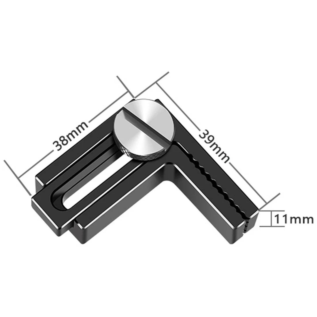 HDMI-Compatible Cable Clamp for Sony A72 A73 Cage Rig Plate Adjustable Wire Clip