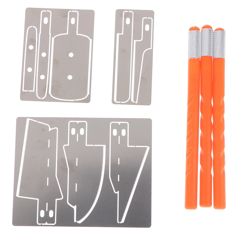 Military Model Modification Tool Mini Hand Saws Precision Cutting