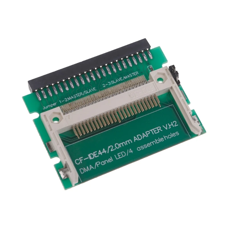 

Computer Connectors Memory Card to 2.5in 44Pin Female IDE HDD Adapter Card