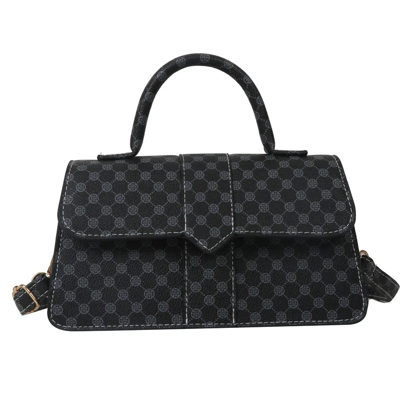

Fashion Crossbody Small Square Bag Women's Printed Handbag Shoulder Bag