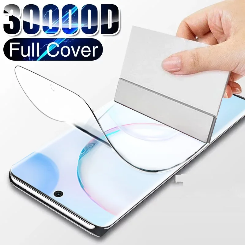 Hydrogel Film For Huawei Honor X8 8X MAX 8S X6 Protective Film Full Cover Screen Protector for Honor X8 8X film