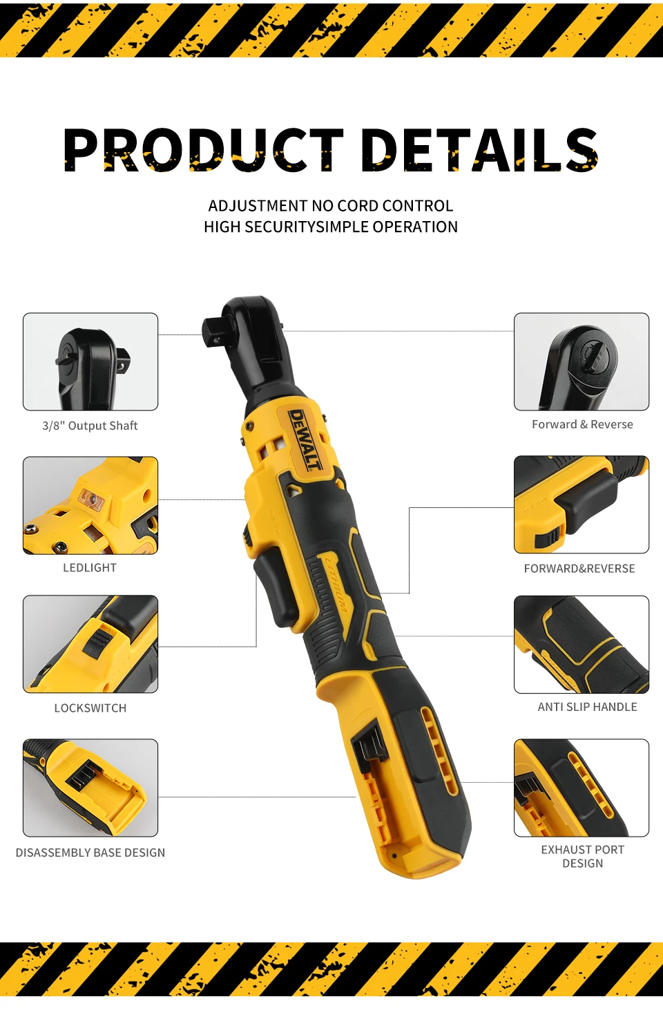 Scule electrice profesionale DEWALT