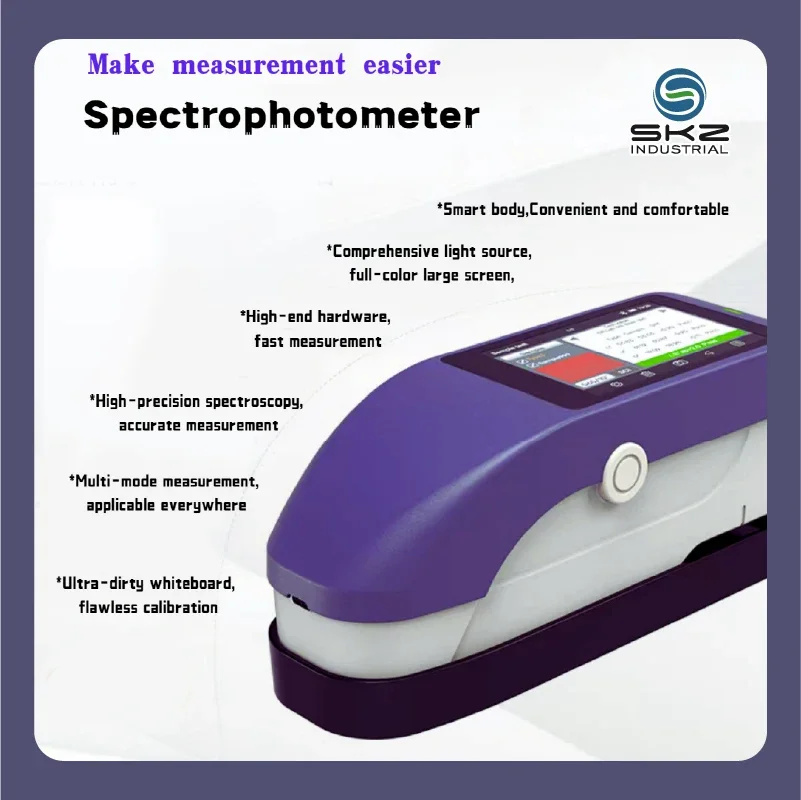 SKZ-SY3020 Hands pektro photometer Farb messgerät für genaue Farb analyze 3