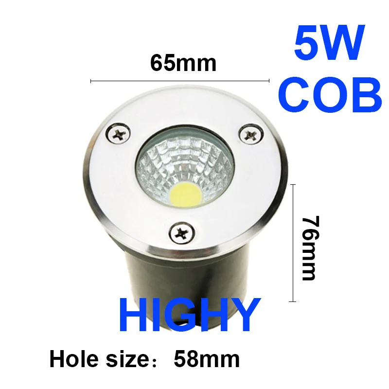 5W 65mm  4PCS