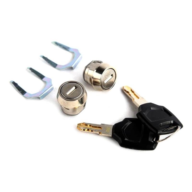 Motorcycle Side Luggage Case Fastener Trunk Pannier Screw Bolt Lock Support Bars Motorbike Frame Mount Bracket Accessory 1set