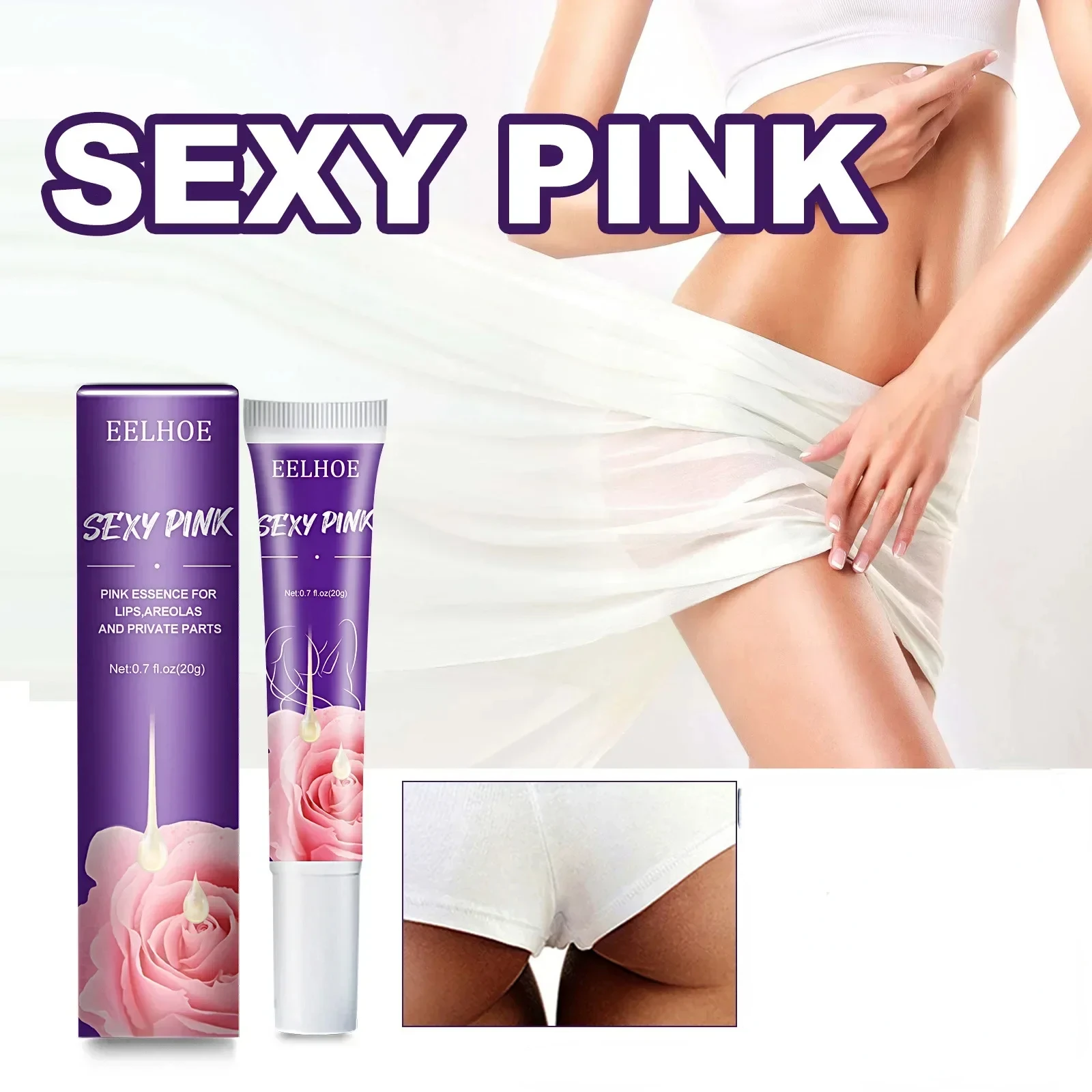 Whitening Cream Private Parts Underarm Serum Bleaching Butt Knee Inner Thigh Intimate Parts Brightening Remove Melanin