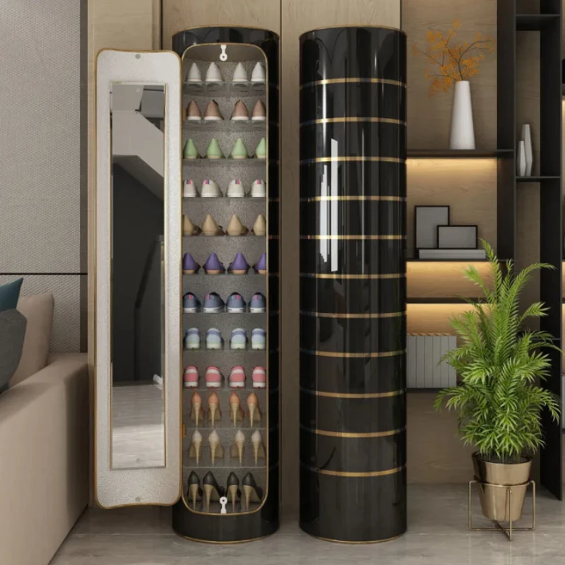 Armoirechaussuresrotativecirculairecrativetagrechaussures