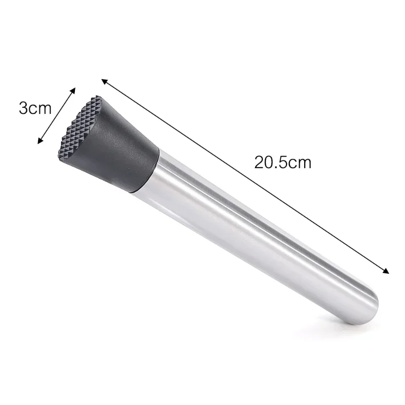 Stainless Steel Crushed Ice Hammer Multifunctional Popsicle Sticks Cocktail Swizzle Stick Fruit Lemon Muddle Pestle Bar Tools bar tools