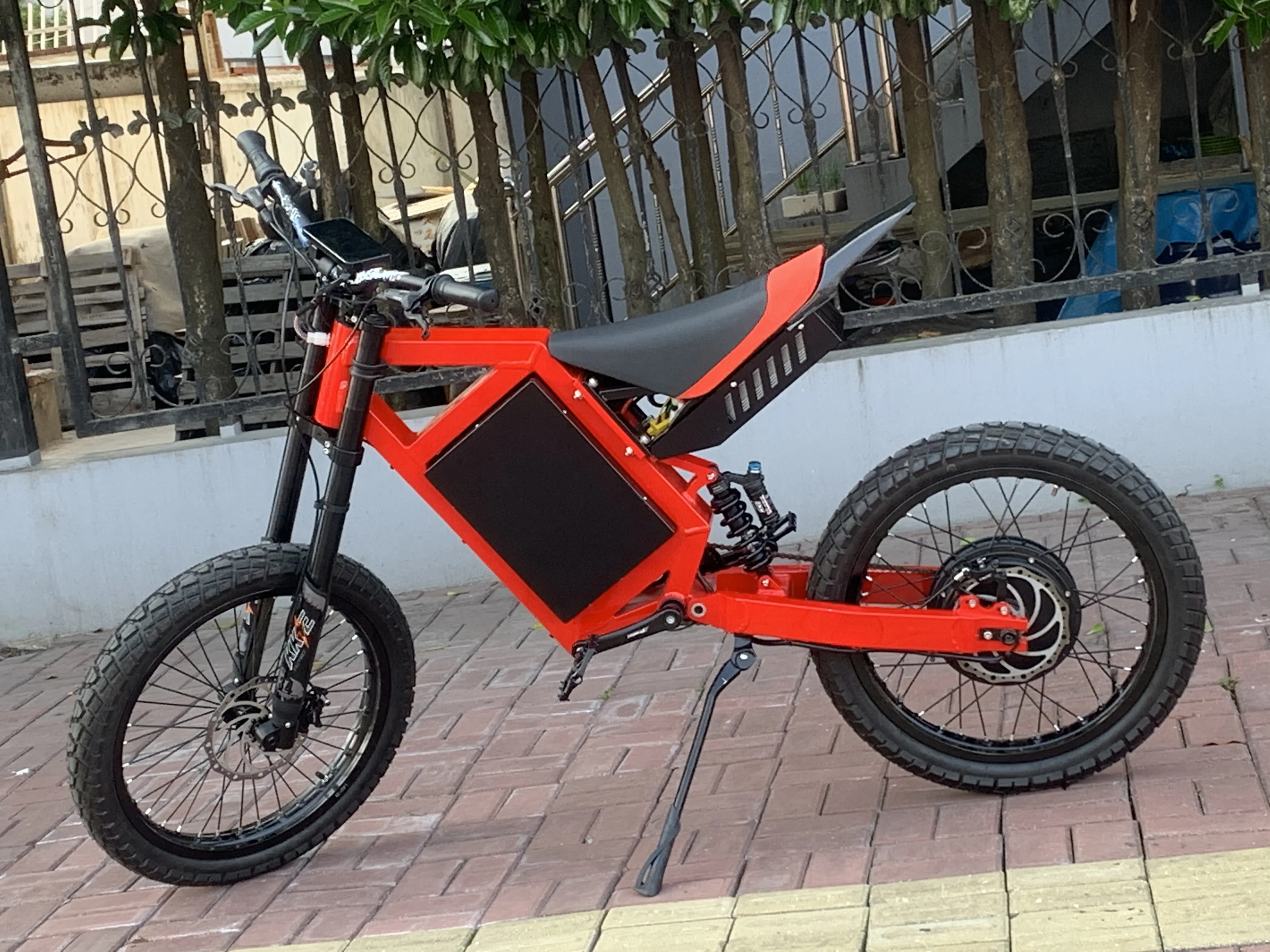 CS20 72V 12000W Electric Motorcycle Bike Motocross Motorbike Off Road Motor E-Bike