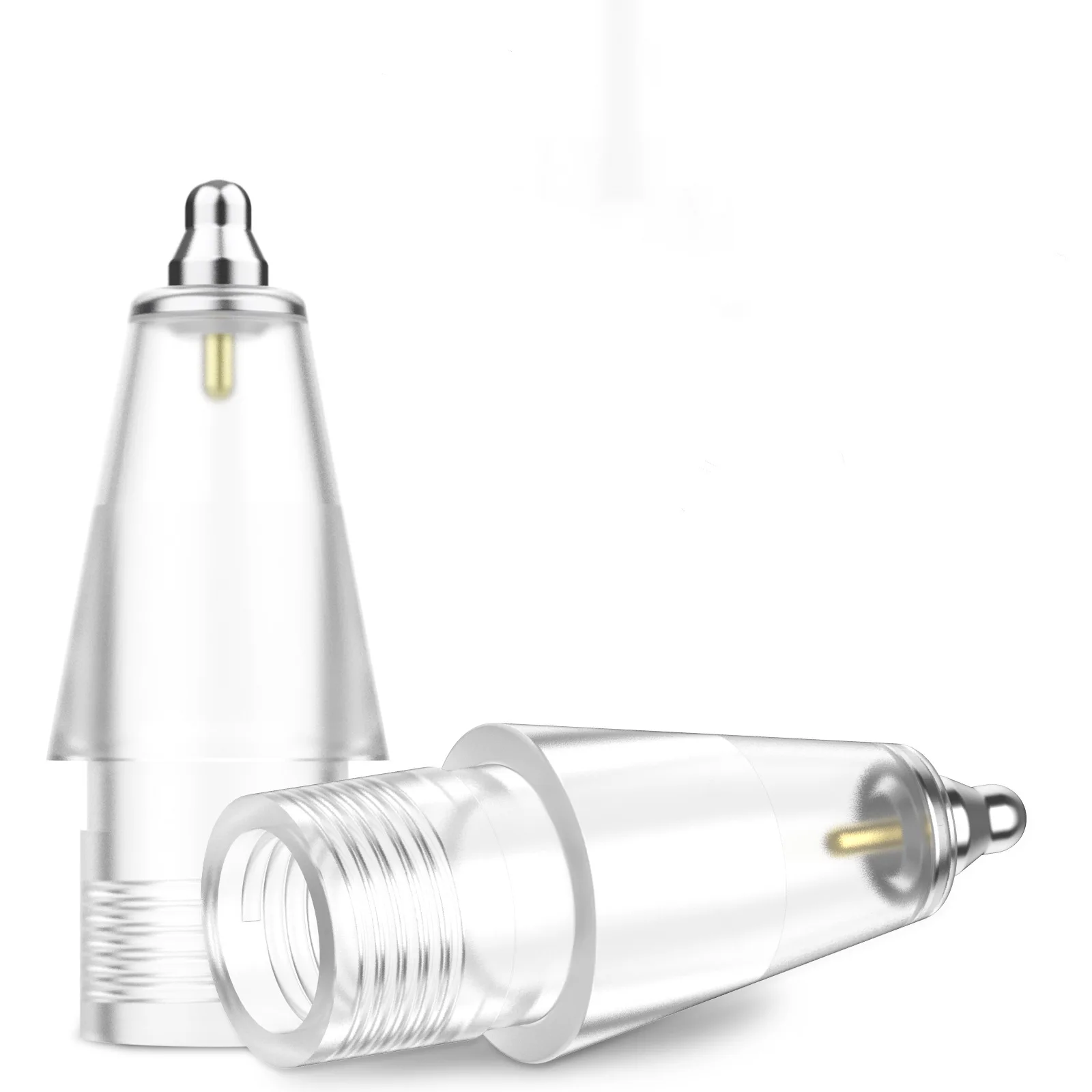 Apple Pencil 3 USB-C 2 1 용 연필 팁 케이스 연필 2nd 1nd 커버 스킨 용 스크래치 방지 iPad 터치 스크린 펜 짧은 펜촉 케이스