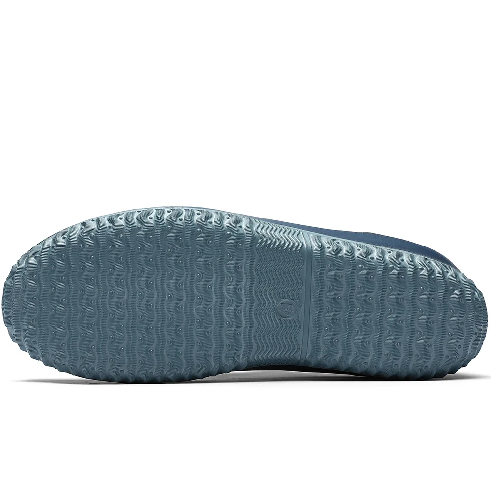 Kidmi New Men Slippers Mens Non Slip Work Shoes Slip On Water Resistant Walking Sneakers Waterproof Food Service Chef Kitchen 6
