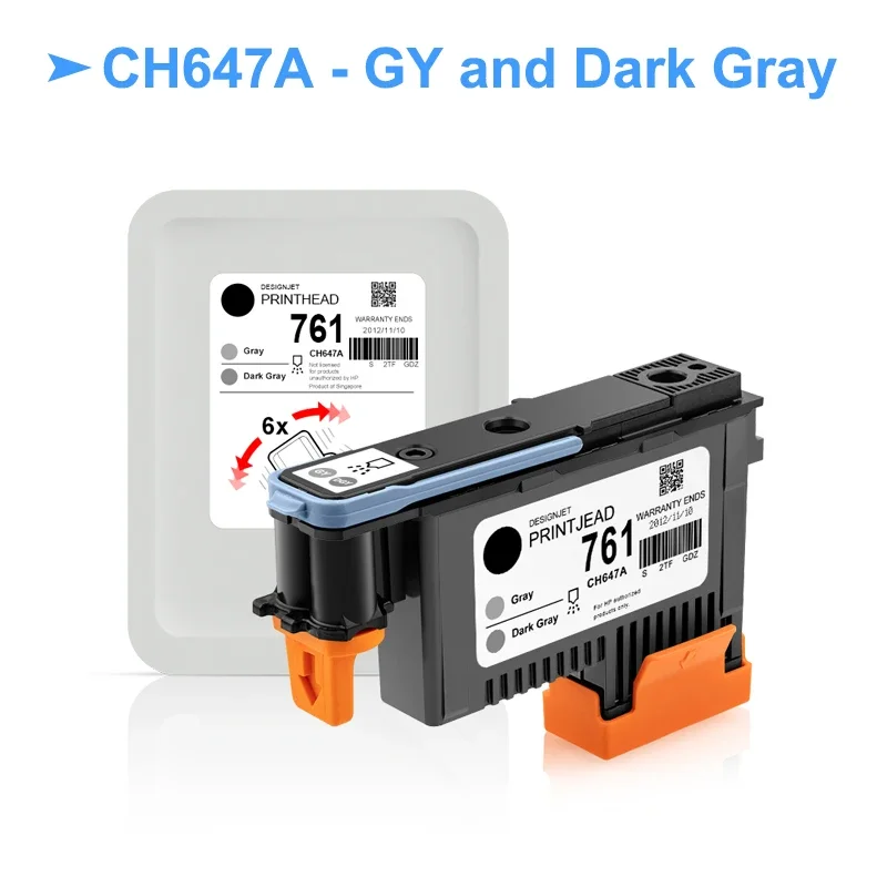 For HP 761 Printhead Print Head For HP Designjet T7100 T7200