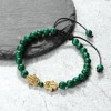97936-3504bf.jpg Bracelet pendentif main de Hamsa en perles naturelles œil de tigre et pierre de lave, tressé, pour femmes, hommes, couples, bijou porte-bonheur et protection, cadeau