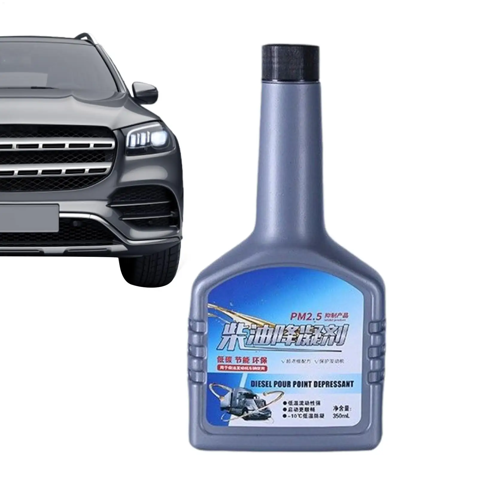 350ML Engine Oil Additive Antifreeze & Anti-Gel Fluid For Winter ...