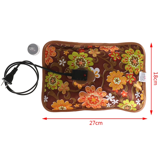 Rechargeable Electric Hot Water Bottle Hand Warmer Heater Bag