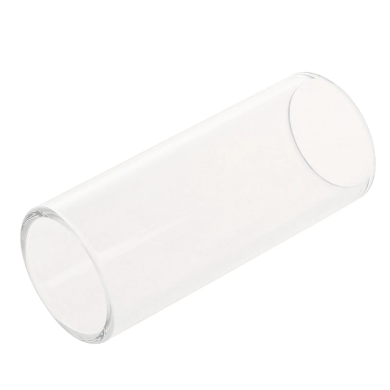 

10Pcs 60 Mm X 22 Mm Plastic Guitar Slide Guitar Bottleneck For Electric Guitar Guitar Accessories