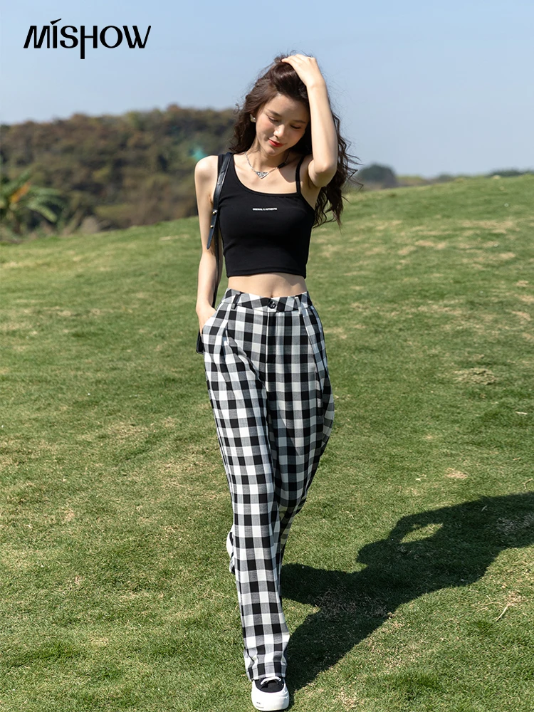 MISHOW 2022   ĳ  Ʈ ũ ž м Streetwear μҸ Ī    MXB15D0025