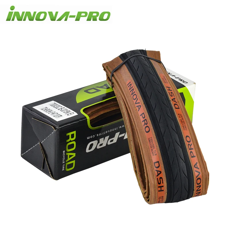 INNOVA 700C Road Bike Tire 700x23C/25C/27C/28C/30C Retro Brown 