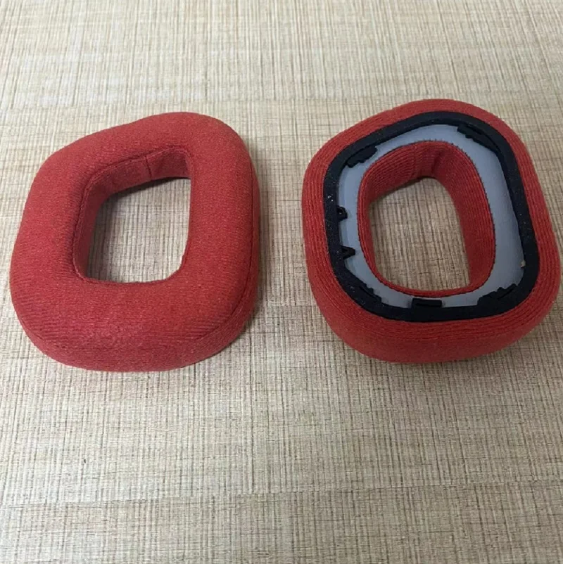 Original Spare parts For CORSAIR HS80 RGB,HS80 MAX Headphones Top Headband,headband tape,Ear Pads replacement repair parts