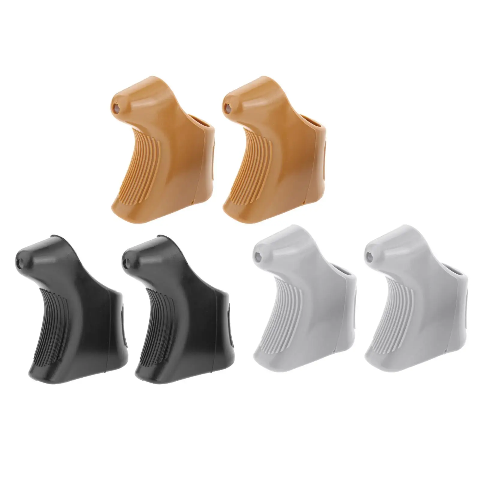 Capots Silicone Pour Leviers De Frein Vélo ST6870 - Antidérapants, Confortables - Protection Et Style