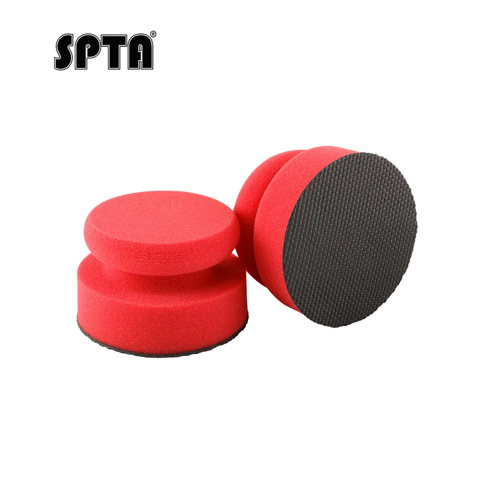 SPTA Synthetic Clay Bar Ball Clay Bar Block Hand SpongePad For Car Detailing Magic Car Pad Cleaning Wax Polish Pad Tool