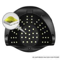Nail Dryer 60 LED Nail Lamp for Curing All UV Gel Polish &Varnish with Motion Sensing Manicure Pedicure Professional Salon Tool 2