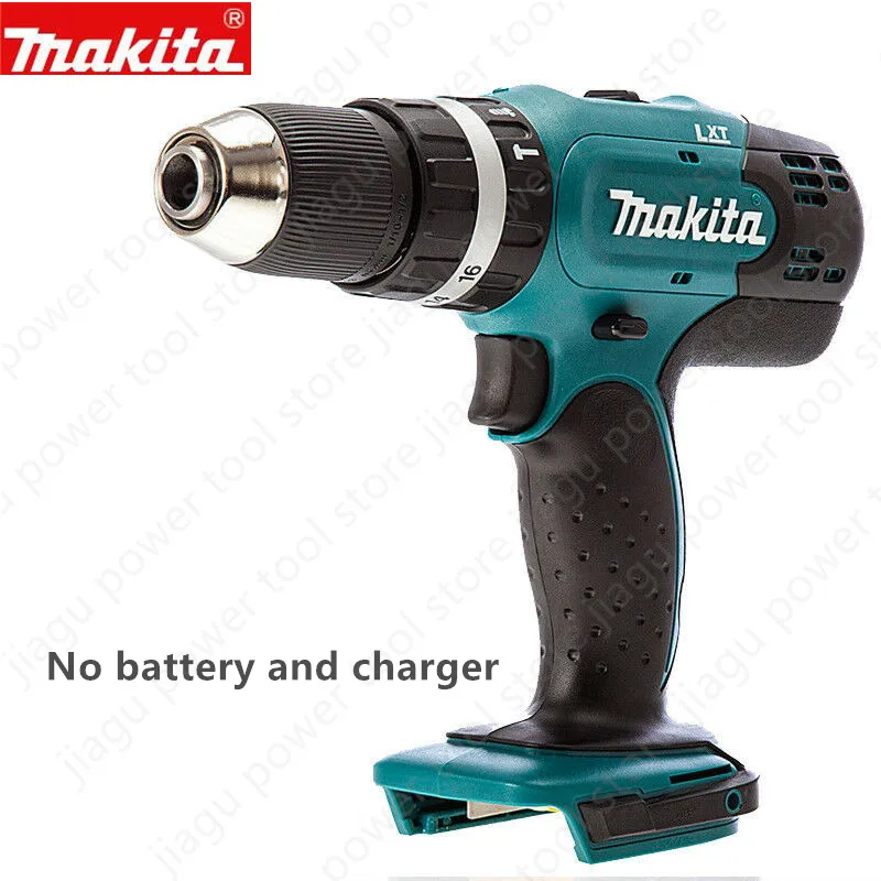 

MAKITA 18V DHP453 DHP453Z LXT Li-Ion Cordless 2 Speed Combi Drill Body Only