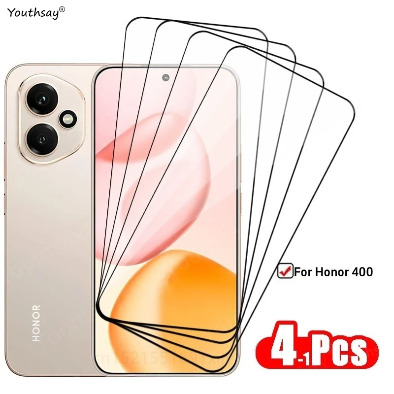 Premium Tempered Glass Screen Protector for Honor 400 - High Definition & Durable Shield
