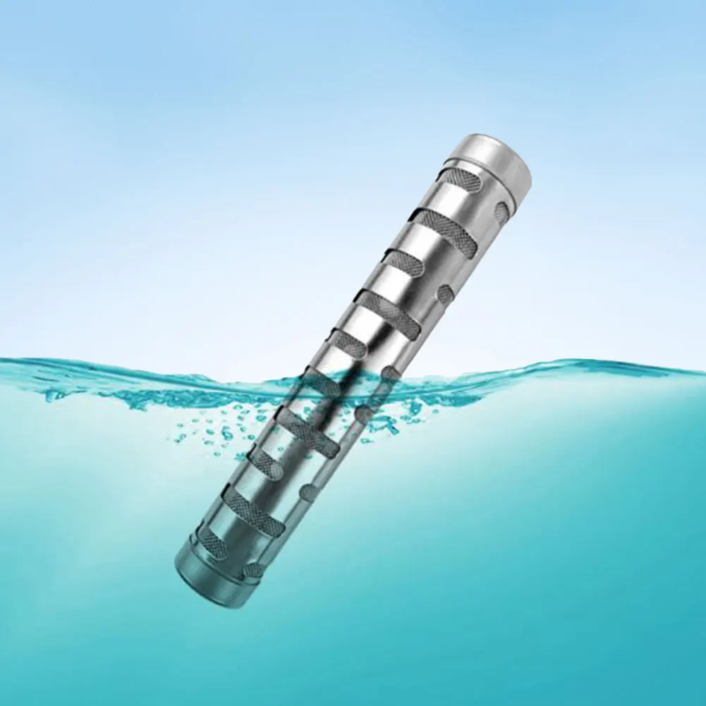 Alkaline Water Stick Stainless Steel PH Alkalizer Ionizer Water Purifier Filter Naturally Increases PH Levels and Decreases ORP