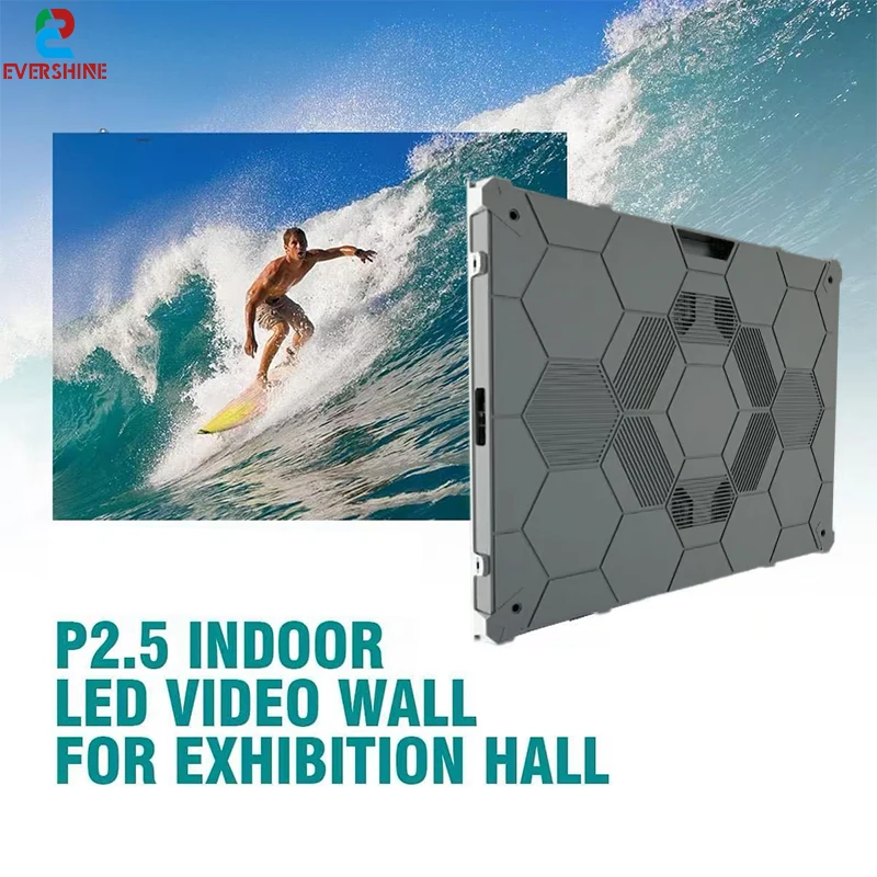 P2.5 Indoor LED Panel 2.5mm Pitch HUB75 Interface SMD2121 RGB Full ...