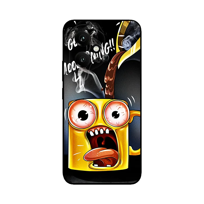 Cute Cat Soft TPU Silicone Protective Phone Case - Durable Back Cover in a Playful Design