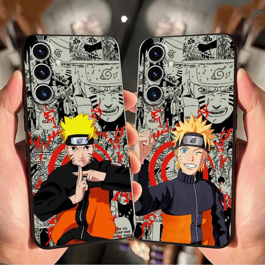 Stylish Cool N-arutos Sasuke Soft Phone Cover Case