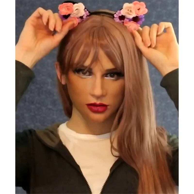 

Youth Skin Hood Mask Holiday Funny Mask Super Soft Adult Mask Full Head Latex Mask Halloween Cosplay Costume Props