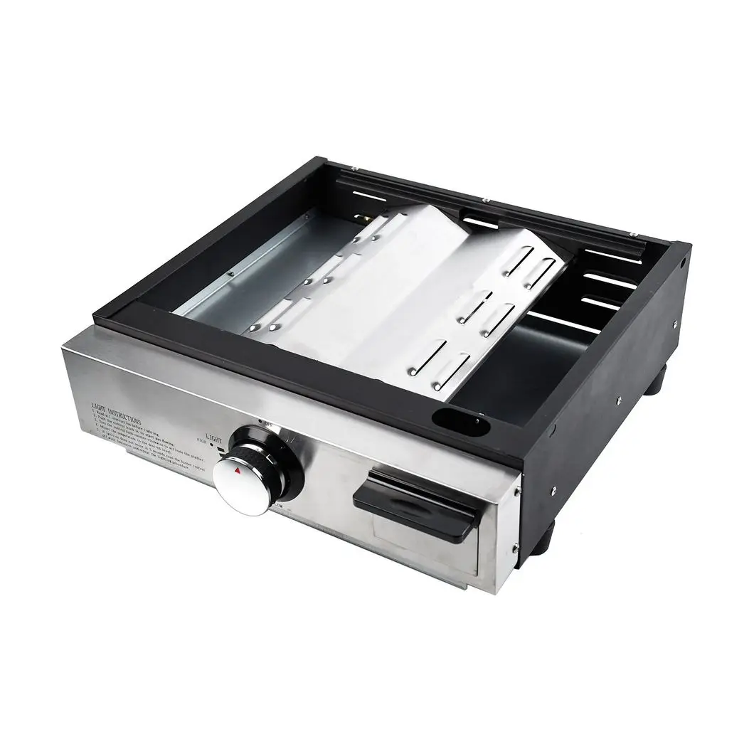 Hot Selling Burners Barbeque Grill Portable Cast Iron Flat Top Gas Grill