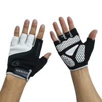 Kingsir MTB Mountain Bike Cycling Gloves Racing Shockproof men women XXL luvas para ciclismo mtb Bicycle Half Finger Gloves Gel 1