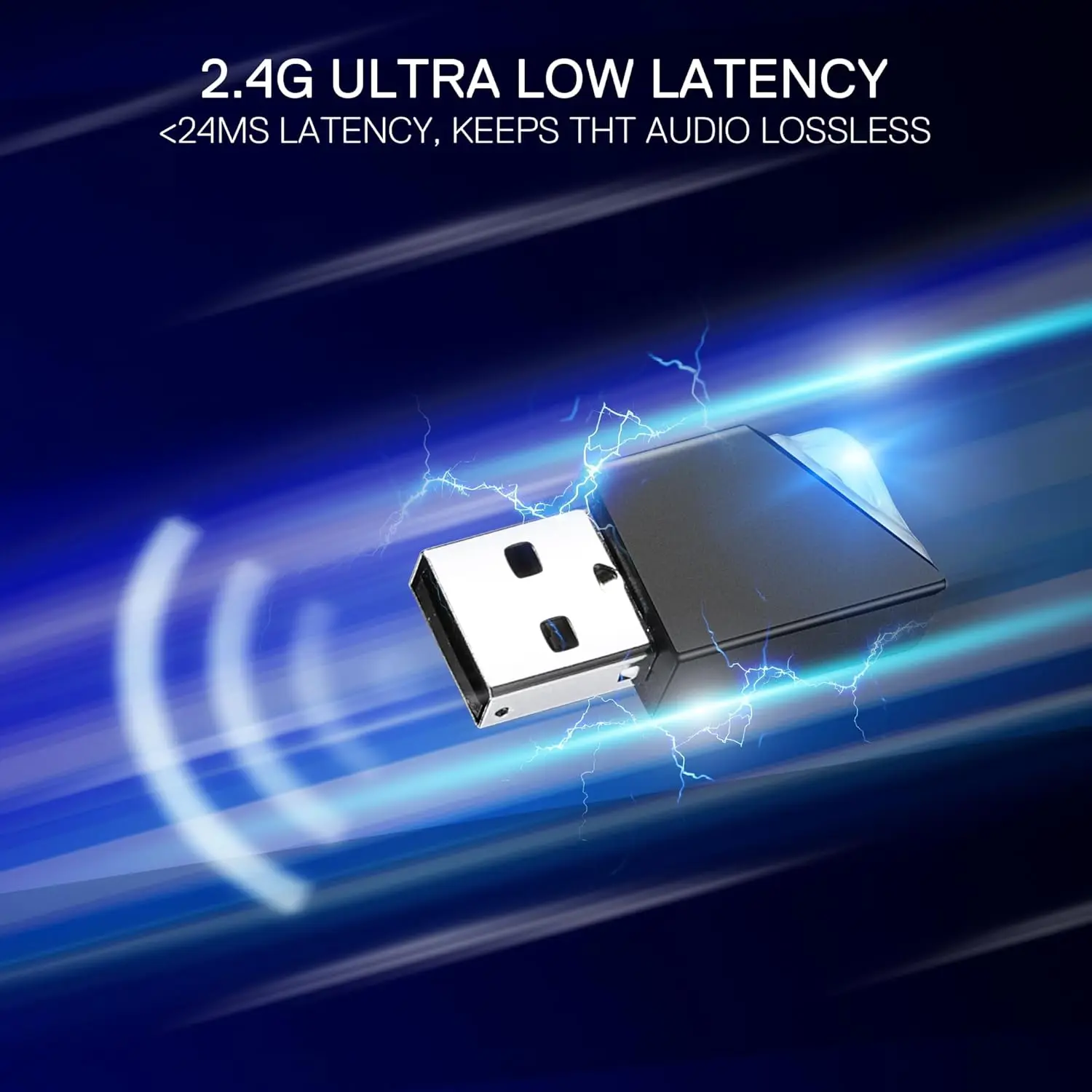 Redragon H858 3-Mode Wireless Gaming Headset 7.1 Surround - Image 3