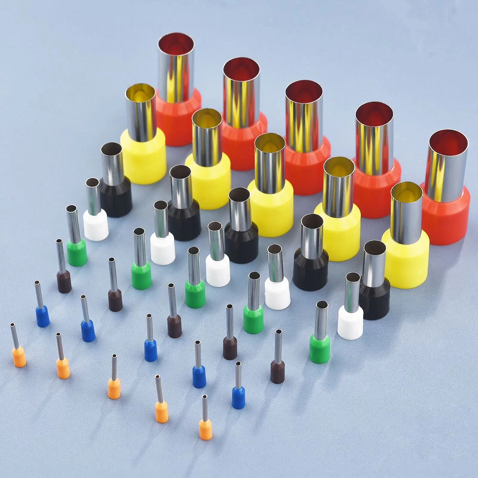 Clay Cutter Molds Pottery Circle Diy Steel Hole Hollow Round Indentation Polymer Clay Ceramics Tools Sculpt Extruder Box 8/40Pcs