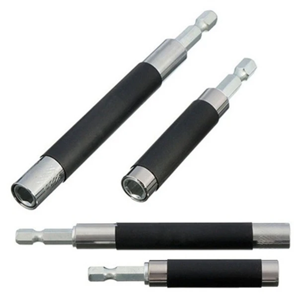 연장 드라이버 드릴 비트 홀더, 육각 나사 소켓, 자기 충격 어댑터, 고품질, 80Mm, 120Mm
