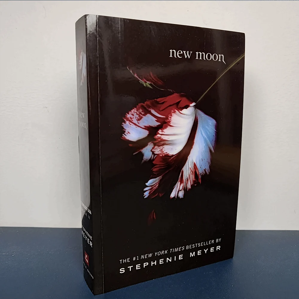 The Twilight Saga 1-2-3-4 libro romanzo inglese twilight new moon eclipse  breaking dawn 1pc book - AliExpress, image size:1000x1000