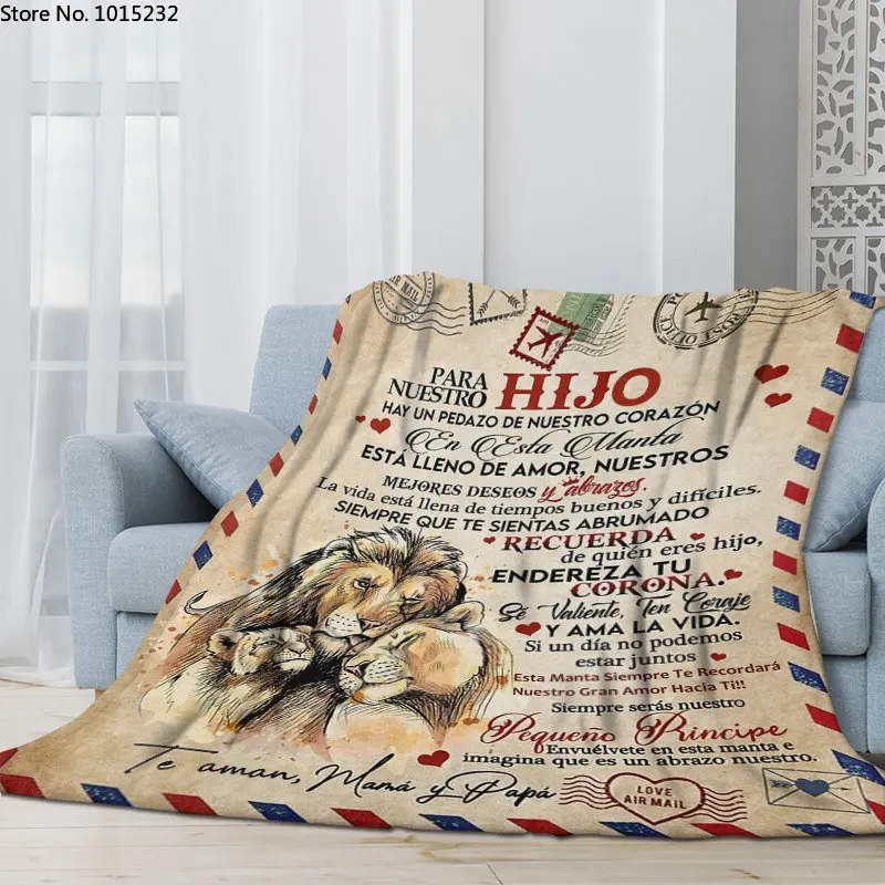 A Mi Hijo From Mama 3D  Ʈ  Ƶ    ö ޴ Ȩ  繫  Manta Regalo 05
