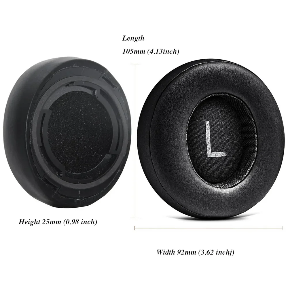 Replacement Pink Earpads Earmuffs Mesh Memory Covers Sponge Protein Earphone Ear Pads For Shure Aonic 50 Gen 1/Gen 2 Headphones