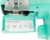 Arctic Crystal Easy-to-Use Sewing Machine with Interior Metal Frame, Bobbin Diagram, Tutorial Videos, Made with Beginners in Min 5